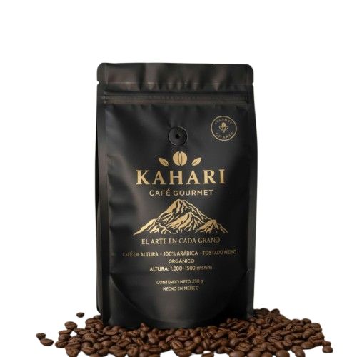 Café Gourmet Kahari – 100% Arábica de Chiapas