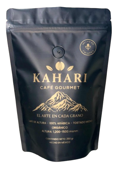 Café Gourmet Kahari – 100% Arábica de Chiapas